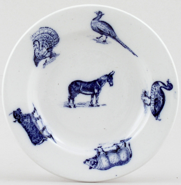 Toy Plate c1905
